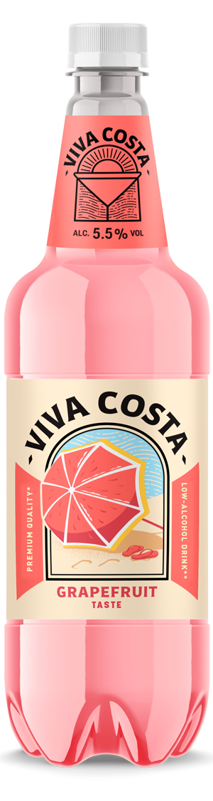 Cocktail VIVA COSTA Gin and Grapefruit