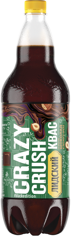 Lidsski Kvass CRAZY CRUSH WITH CHOCOLATE AND HAZELNUT FLAVORS