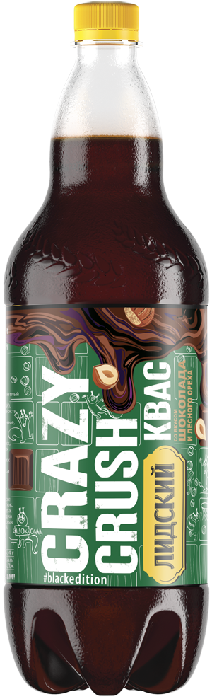 Lidsski Kvass CRAZY CRUSH WITH CHOCOLATE AND HAZELNUT FLAVORS