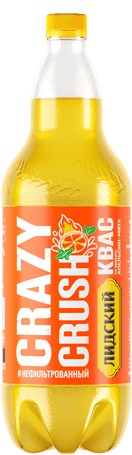 Lidski kvass «CRAZY CRUSH ORANGE-MINT»