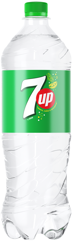 7 UP carbonated drink