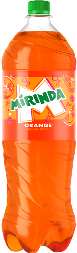 MIRINDA carbonated drink