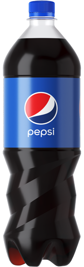 PEPSI carbonated drink