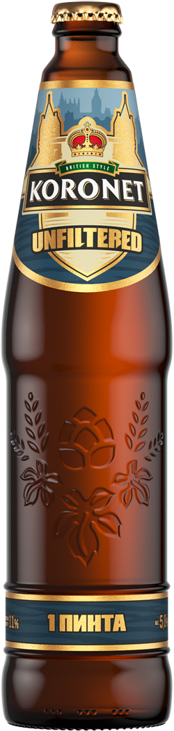 Beer KORONET UNFILTERED