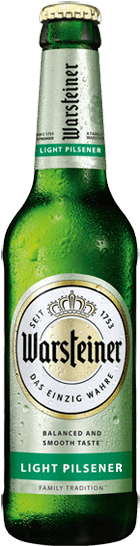 WARSTEINER PREMIUM BEER