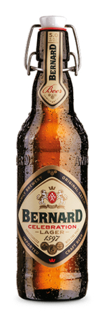 BERNARD CELEBRATION LAGER BEER