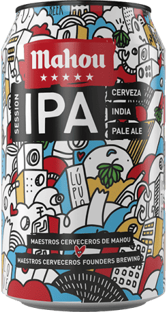 MAHOU IPA