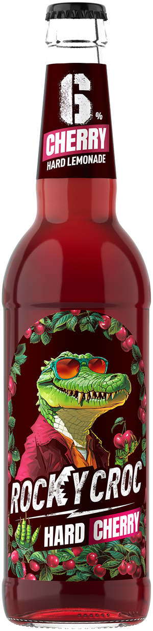 Rocky Croc Hard Cherry Flavor