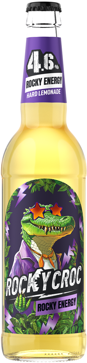 Rocky Croc Energy Drink Flavor