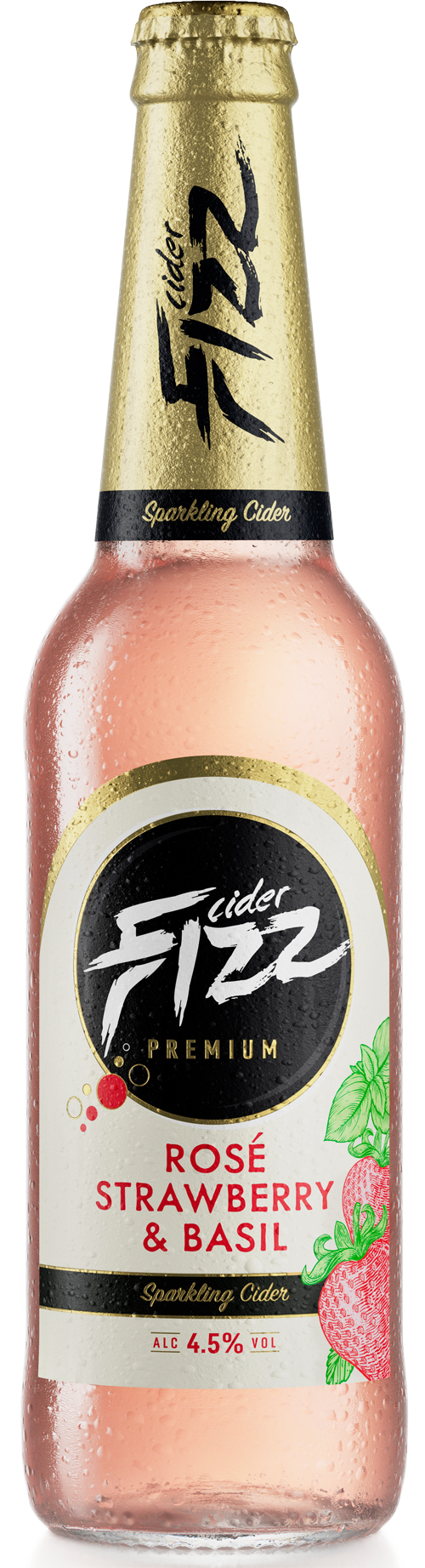FIZZ ROSÉ STRAWBERRY & BASIL TASTE