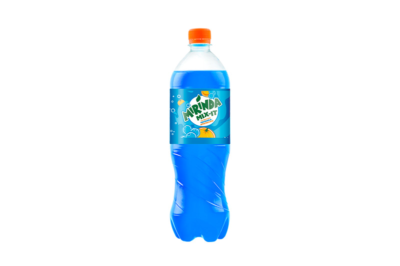 Mix in your own way! New Mirinda came in the market in Belarus ...